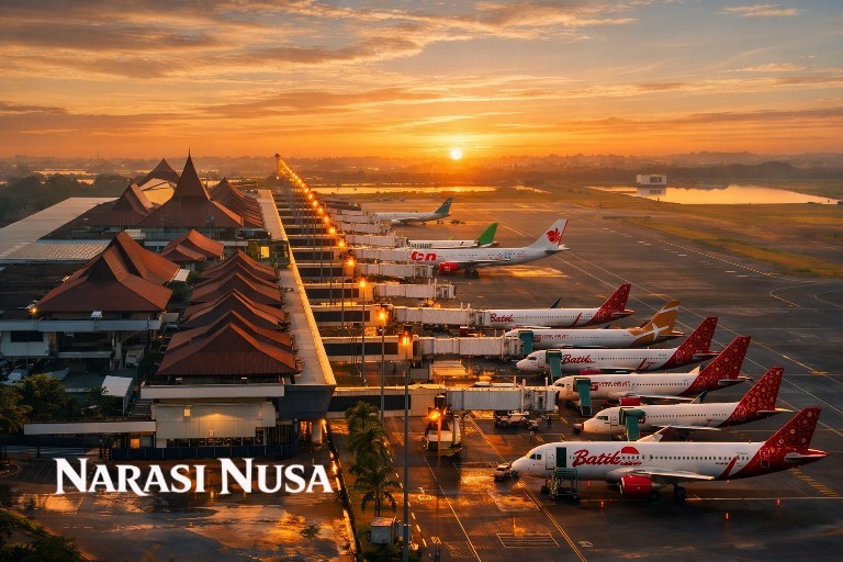 Konflik Timur Tengah Memanas, Penerbangan Umrah dari Bandara Juanda Dipastikan Tetap Normal