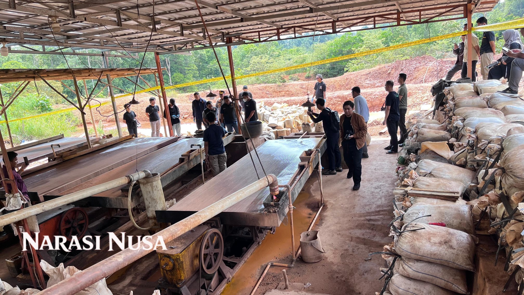 Terbongkar! Sindikat Timah Ilegal Kirim Kekayaan Alam RI ke Malaysia, 7 Orang Ditangkap