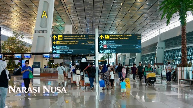 15 Penerbangan Timur Tengah Dibatalkan di Soetta Imbas Konflik Iran
