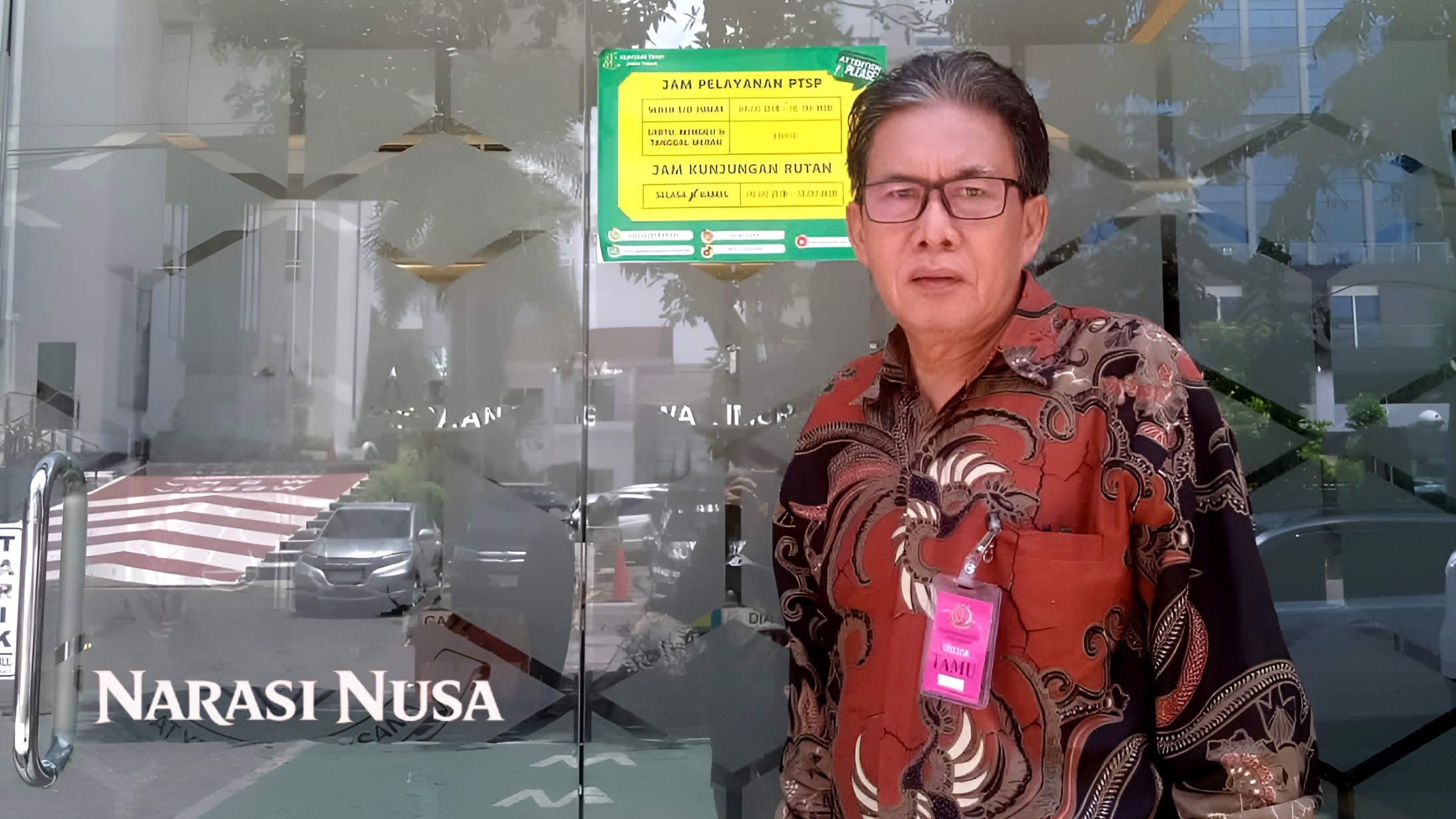 Kuasa Hukum M. Amin Datangi Kejati Jatim, Minta Perhatian Kasus Tanah Negara Sidokelar