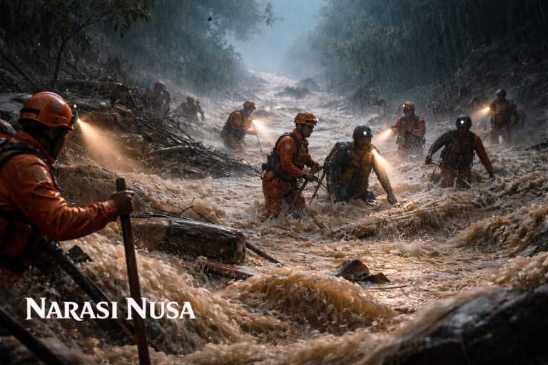 Banjir Lahar Merapi Telan Tiga Korban Jiwa, Dua Jenazah Ditemukan di Sungai Senowo Magelang