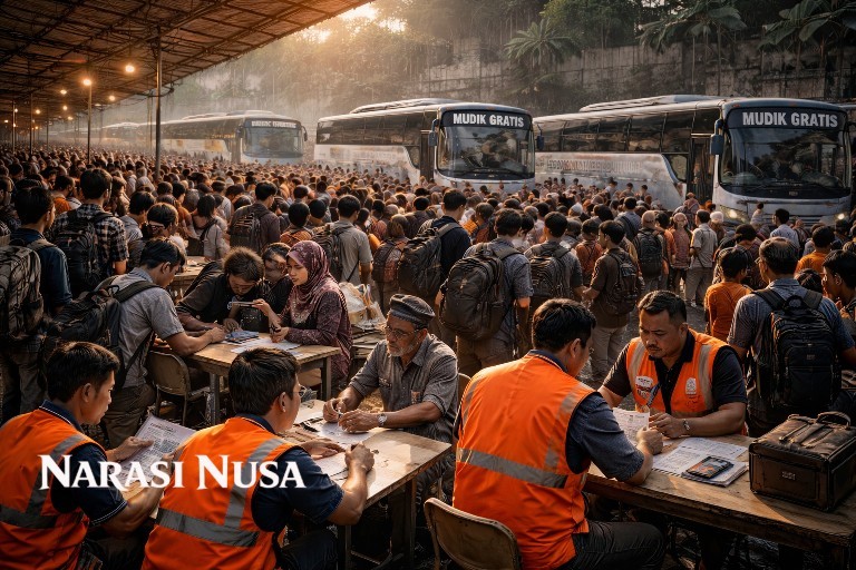 Kuota Mudik Gratis Pemprov Jatim 2.400 Tiket Habis dalam Waktu Kurang dari Satu Jam