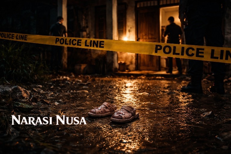 Balita 3 Tahun Diduga Tewas Dianiaya Ayah Kandung 