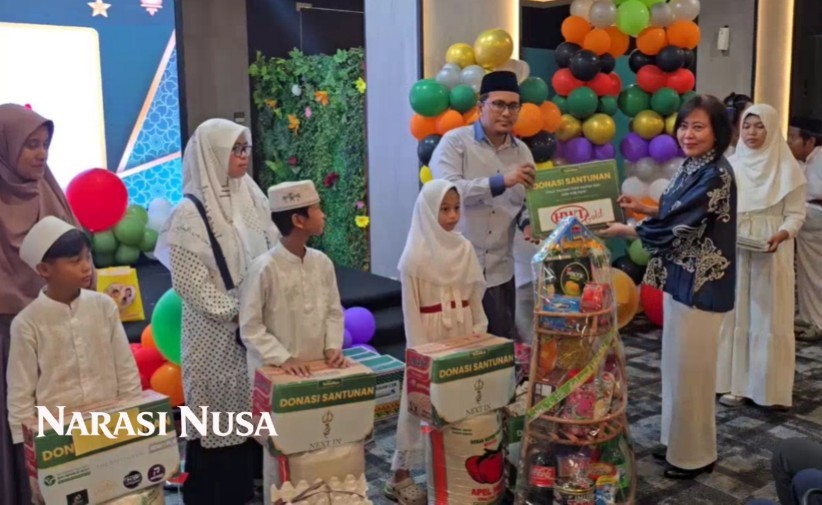 Safari Ramadhan 2026 SEC Surabaya, Para Entertainer Berbagi Kebahagiaan dengan Anak Panti Asuhan