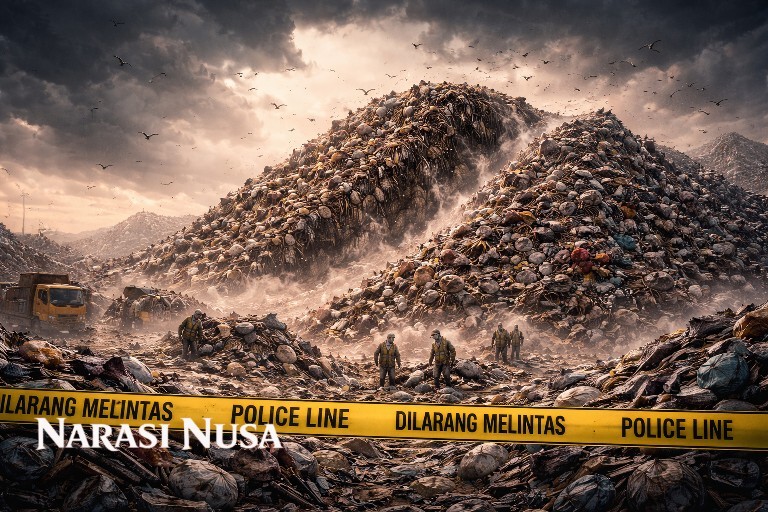 Longsor Gunung Sampah Bantargebang Tewaskan Empat Orang, Pemerintah Diminta Bertanggung Jawab