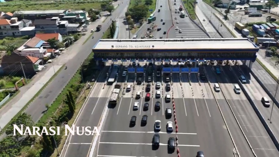 Arus Mudik Lebaran 2026, Kendaraan di Tol Warugunung Diperkirakan Naik 82 Persen