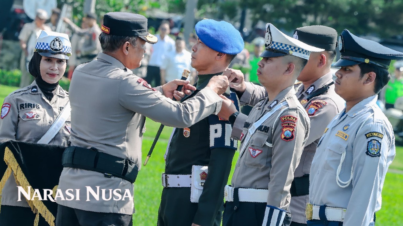 Kapolda Jatim Pimpin Apel Operasi Ketupat Semeru 2026, 16 Ribu Personel Siap Amankan Mudik