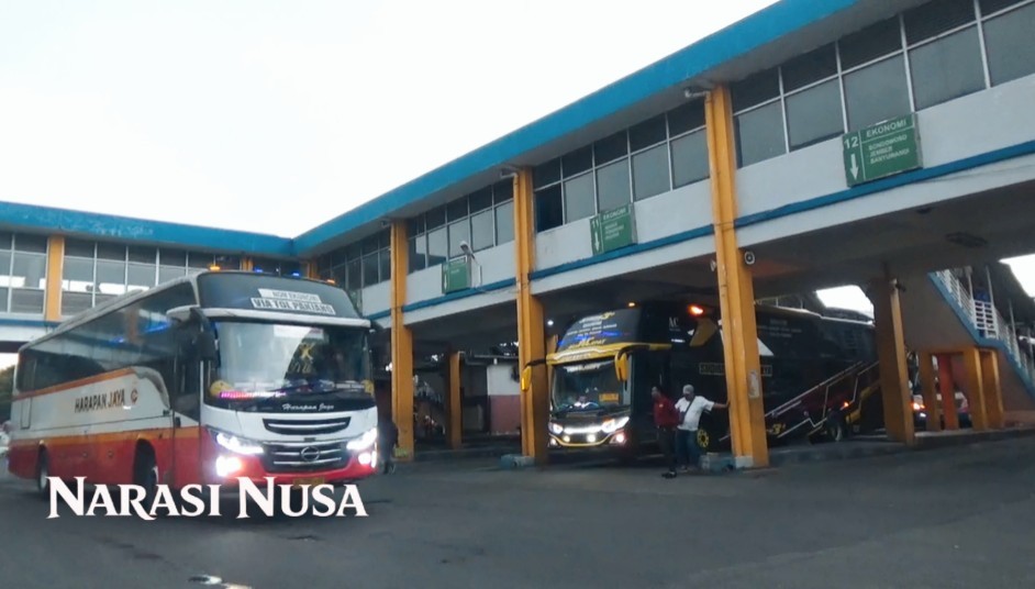 Arus Mudik Lebaran 2026 Di Terminal Purabaya Mulai Meningkat, Penumpang Capai 38 Ribu Orang