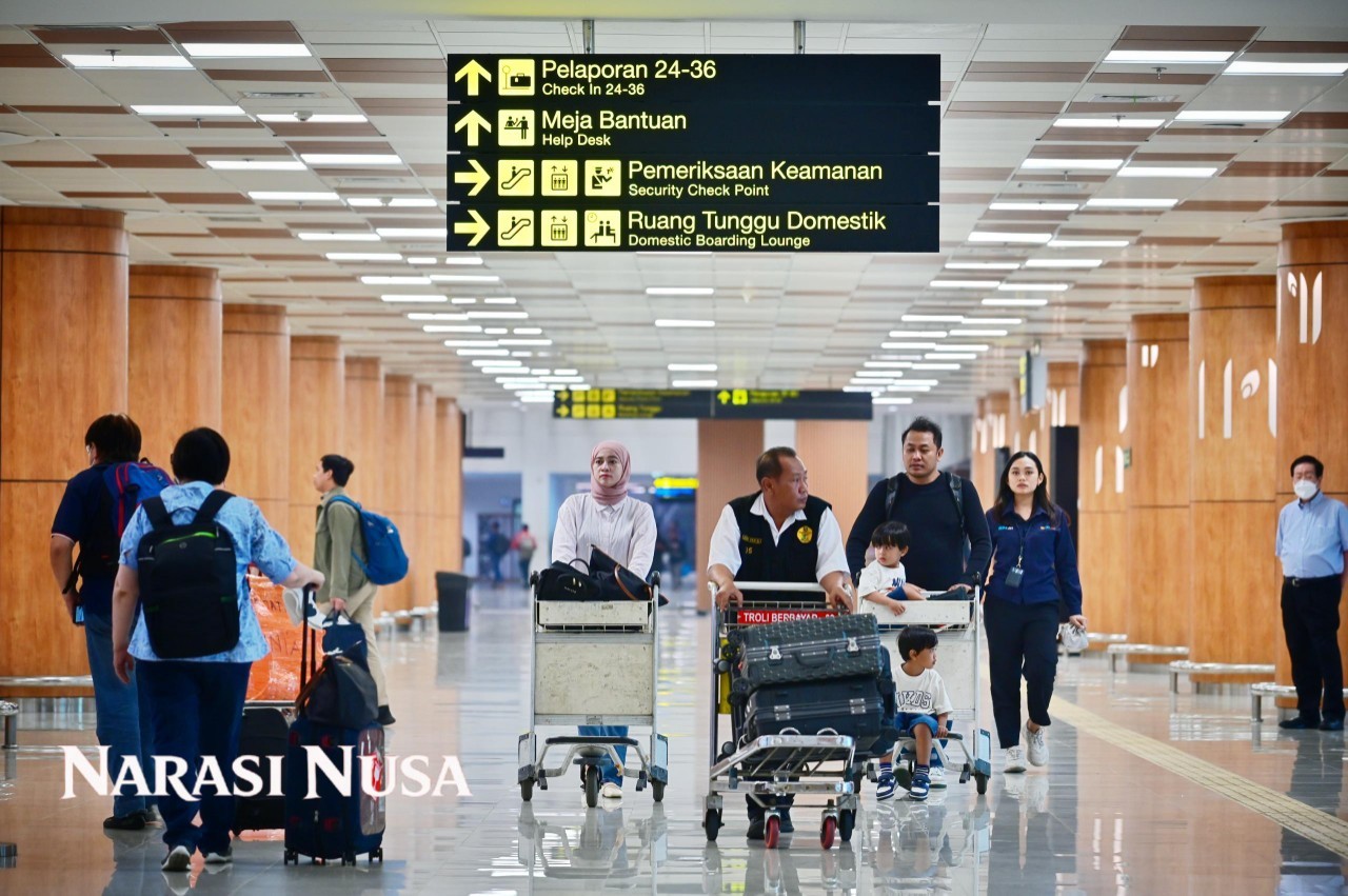 Jelang Lebaran 2026, Bandara Juanda Buka Posko Angkutan Udara Pantau Arus Mudik