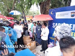 BKKBN Jawa Timur Buka Layanan Keluarga di Jalur Mudik Lebaran 2026 SAPA PEMUDIK