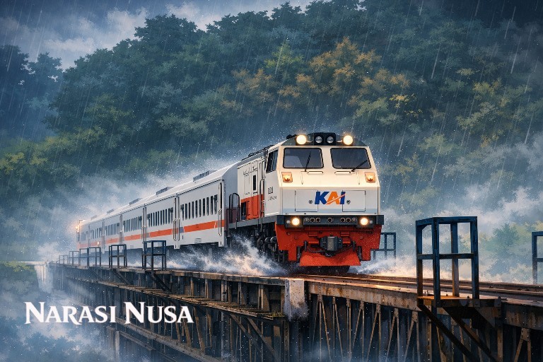 Mudik Lebaran 2026, KAI Daop 8 Surabaya Siaga Bencana di Jalur Utara-Selatan