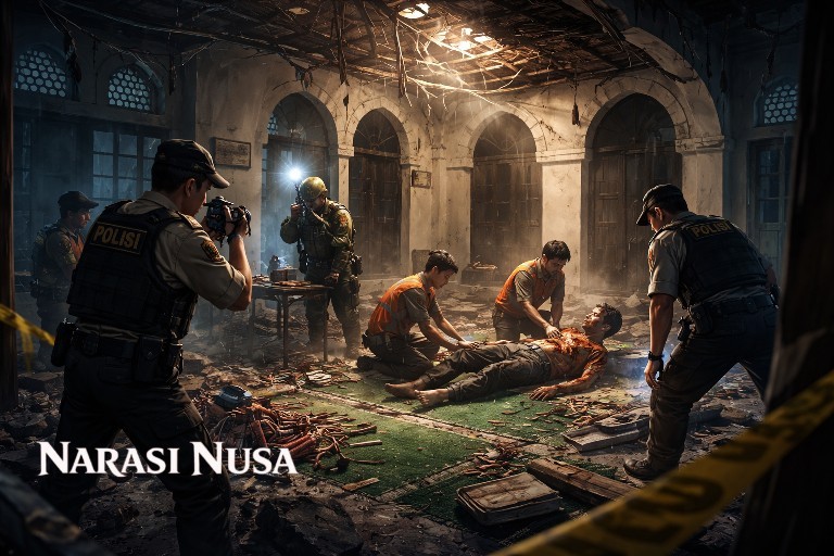 Ledakan Petasan di Musala Blitar, Dua Remaja Alami Luka Bakar Serius