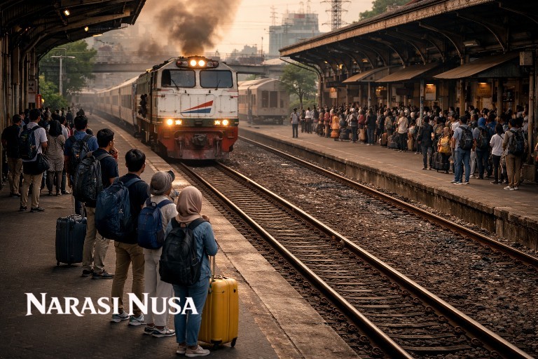 Puncak Mudik 2026 di Semarang Diprediksi Membludak, Penumpang Tembus Puluhan Ribu