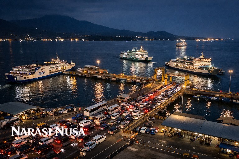 Nyepi 2026, Penyeberangan Ketapang–Gilimanuk Ditutup Sementara Mulai 18 Maret