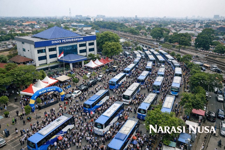 4.000 Pemudik Diberangkatkan Gratis oleh Pemprov Jatim, Kurangi Macet dan Risiko Kecelakaan