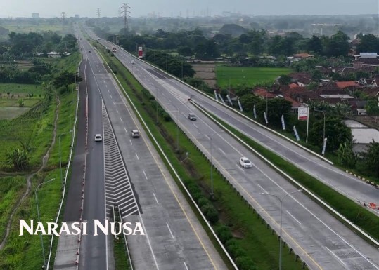Arus Mudik Lebaran 2026 di Tol Gempol–Pasuruan Capai 191 Ribu Kendaraan.