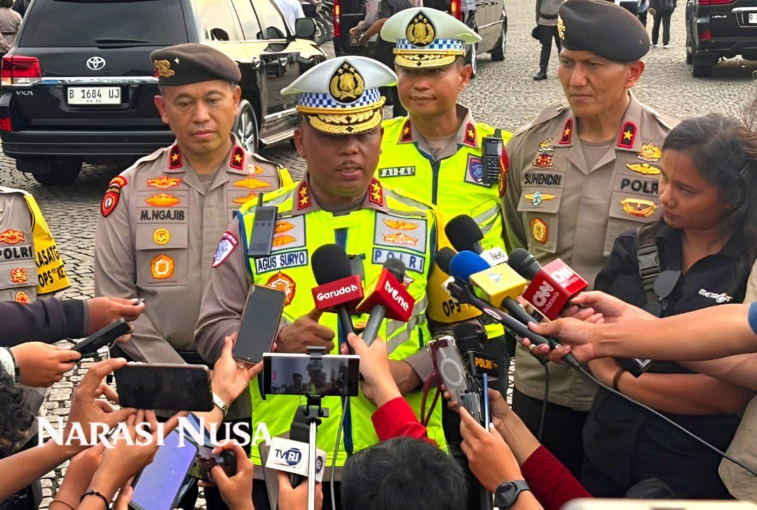 Korlantas Prediksi Lonjakan Wisata Lebaran 2026, Titik Padat  di Jatim hingga Bali