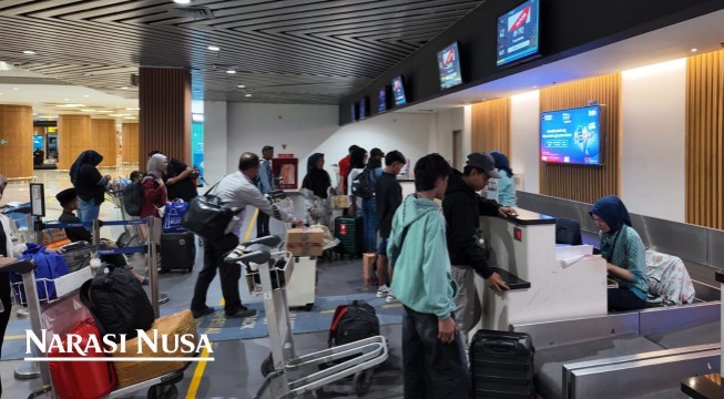 Penumpang Bandara Juanda Naik 8,3% Saat Lebaran 2026, Tembus 563 Ribu Orang