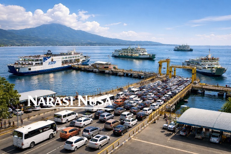 Arus Balik Lebaran 2026: ASDP Prioritaskan Mobil Pribadi dan Bus di Ketapang–Gilimanuk, Truk Tertaha