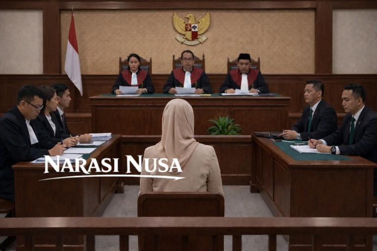 Sidang TPPU Rp37 M, DJ Stevany Bantah Terima iPhone, Jaksa Bongkar Aliran Dana Narkotika