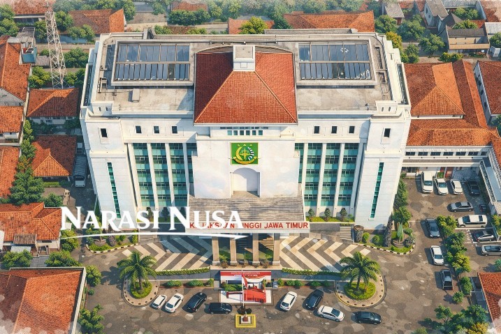 Aspidum Kejati Jatim Diamankan Tim Pam SDO Kejagung, Diduga Terkait Kasus Rp3,5 Miliar