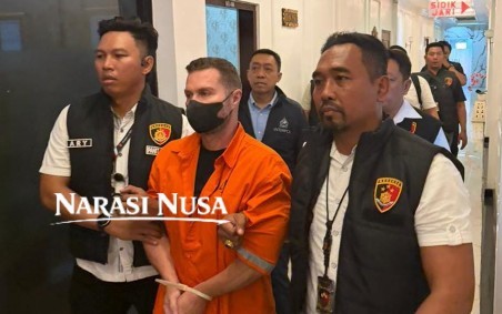 Buron Interpol Steven Lyons Ditangkap di Bali, Bos Jaringan Narkoba Internasional Dibekuk