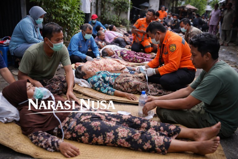 Puluhan Warga Sidodadi Surabaya Diduga Keracunan Nasi Berkat Usai Acara Tahlilan