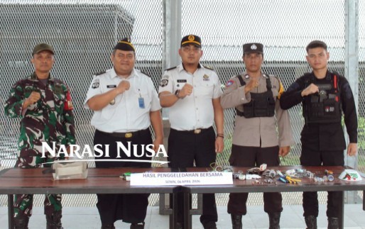 Perangi Narkoba dari Dalam, Rutan Surabaya Gencarkan Tes Urin dan Razia Blok Hunian