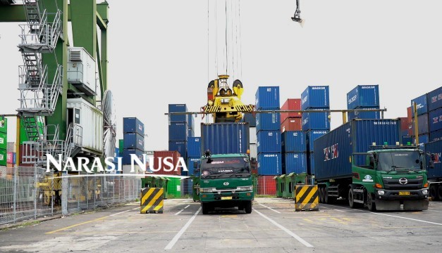 Kosmetik hingga Miras Diduga Ilegal Tertahan di Teluk Lamong Surabaya, Bea Cukai: Masih Investigasi 