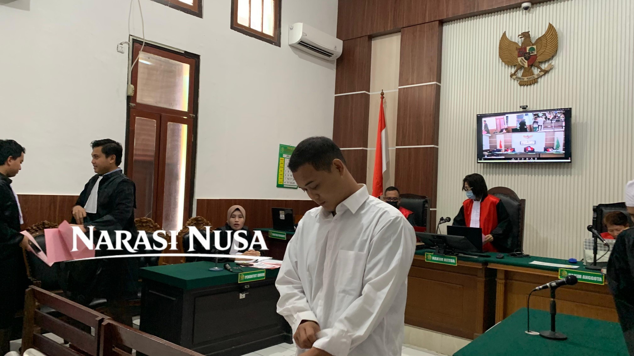 Kurir Narkoba Malaysia Dituntut Hukuman Mati Usai Gagal Edarkan 30 Kg Sabu ke Madura
