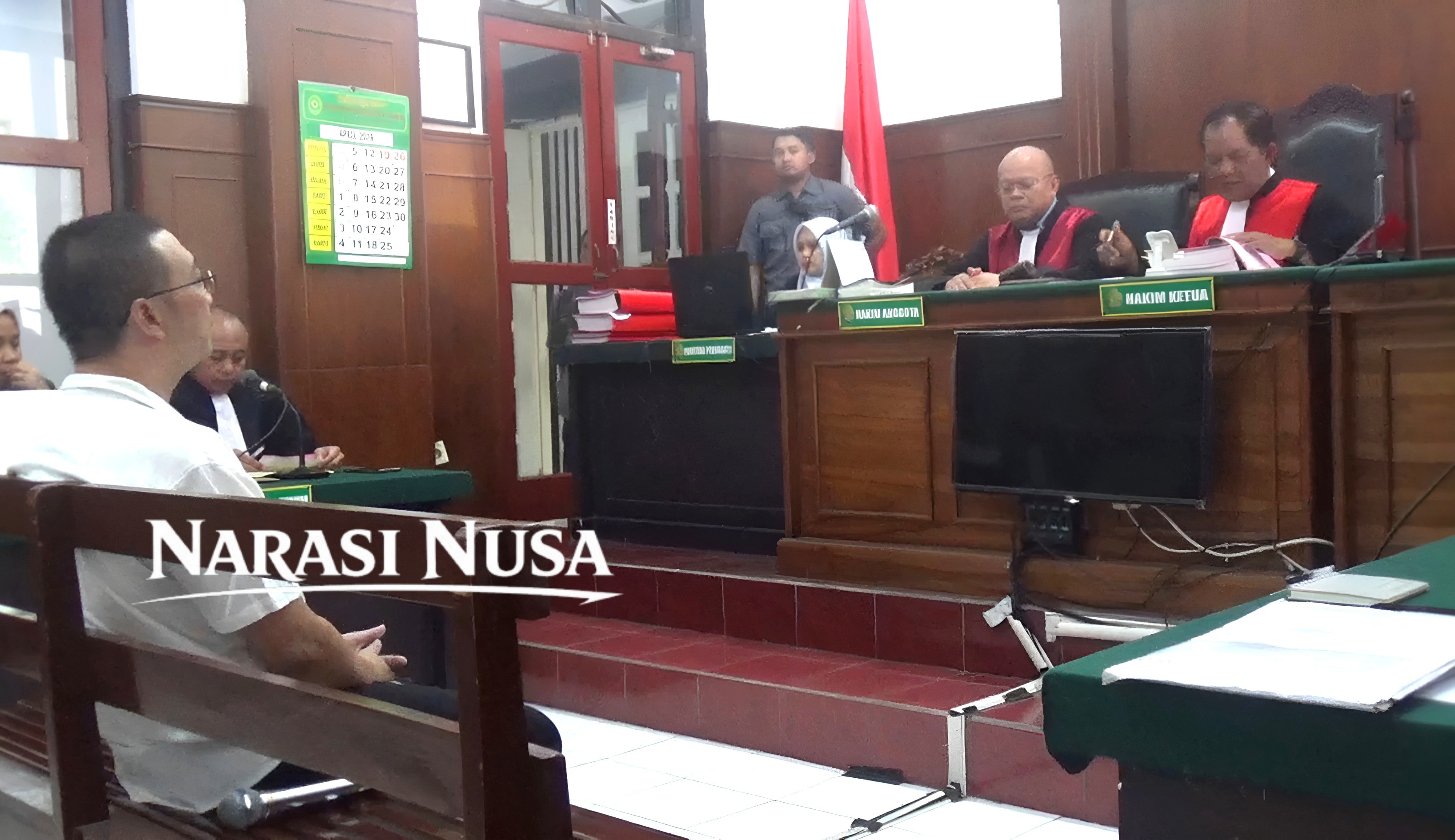 Samuel Ardi Kristanto Diadili Usai Diduga Usir Paksa dan Hancurkan Rumah Lansia
