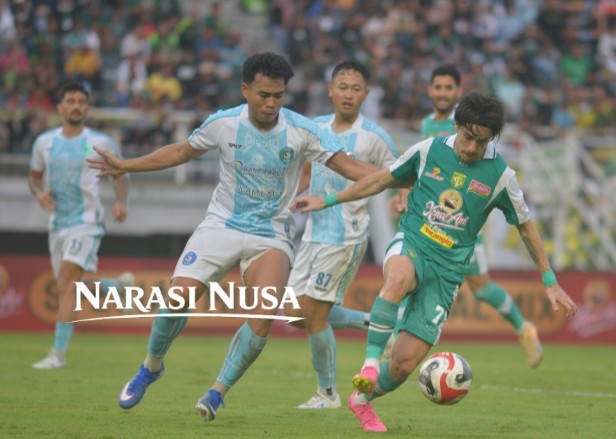 PSBS Biak Resmi Degradasi Usai Dibantai Persebaya 0-4 di GBT