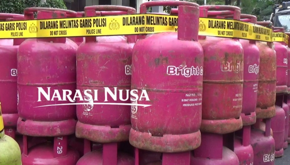 Bareskrim Bongkar Oplosan LPG Subsidi di Klaten, 2 Tersangka Ditangkap, Kerugian Negara Rp6,7 Miliar