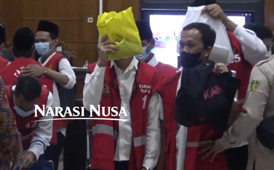 Terdakwa Siwalan Party Dituntut hingga 1,5 Tahun Penjara di PN Surabaya