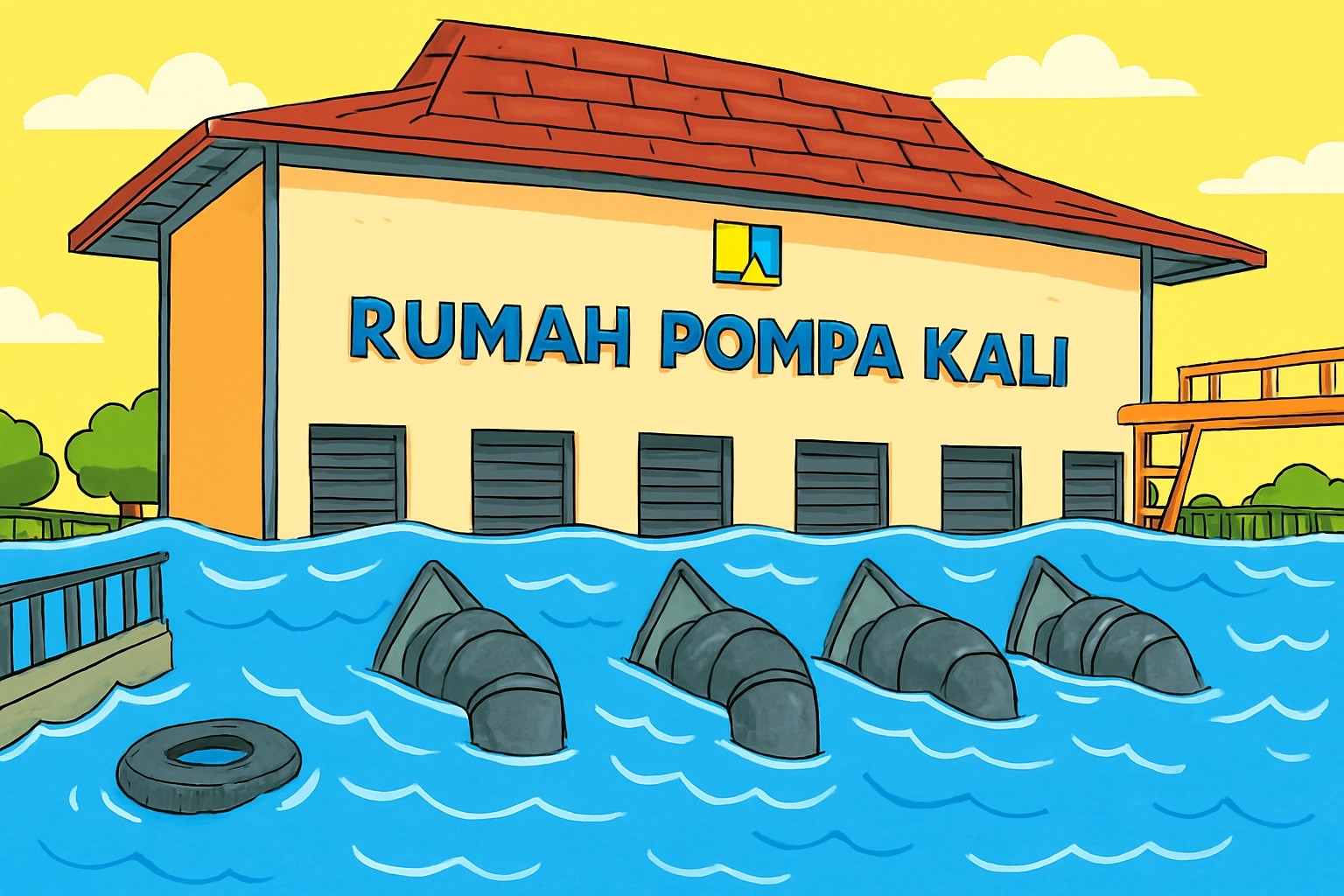 BNPB Ungkap Penyebab Banjir Semarang Tak Kunjung Surut  